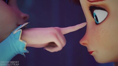 Elsa, Anna, BDSM, WM, Hentai, Anime, Cartoon, Anal, Dildo, Vergewaltigung, Fisting, POV