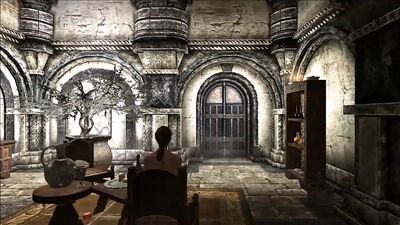 Elisif nua e indefesa em Skyrim, parte 8