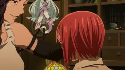 La novia del mago, episodio 2