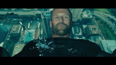 MECÂNICO: A RESSURREIÇÃO, spot televisivo russo de 30 segundos