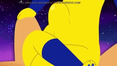 Egyptian furry pussy sex set to a cool beat