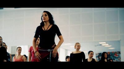 Maestros de clase de Aida Bogomolova en Minsk, 28 de febrero de 2016