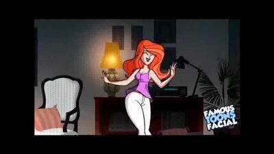 Cena de sexo do Sym-Bionic Titan - O geek conquista a capitã das claque
