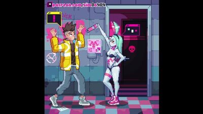 Hentai Rebecca Edgerunners : porno cyberpunk