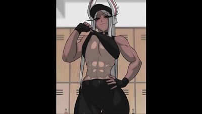 Miruko (Boku no Hero Academia) – Sweet Roll (hentai, R34, animacja 3D z motywami erotycznymi, rule34, xxx, NSFW, SFM)