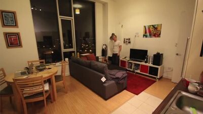 Ikea Friheten Time-Lapse Setup