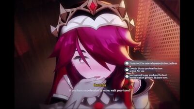 Sexo con una vampiresa en primera persona~