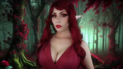 Egilea ASMR - Une elfe de sang vous envoûte de baisers et de caresses