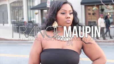 Inscrição de Francie Maupin na Full Figure Fashion Week | WSHH _ vk.com/worldstarcandy