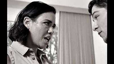 INCEST PORN -- SCHOOLBOY PERFORMS CUNNILINGUS ON HIS MOTHER -- Dana Vespoli