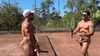 Alejo Ospina et Diego Mineiro