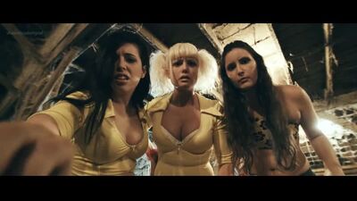Allison Maier, Ellie Church, Alyss Winkler, Lucretia Lynn - Space Babes from Outer Space