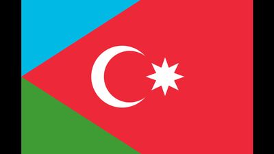 Os azerbaijanos do sul votaram a favor da posição do presidente Erdoğan, mas distanciaram-se do próprio