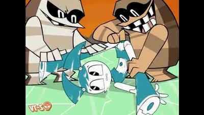 18+ Hentai Teenage Robot Jenny / Jenny, der Teenager-Roboter