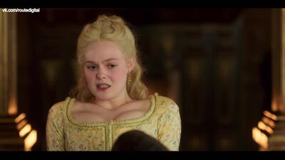 Elle Fanning - The Great (2020) 1.ª temporada, episódios 5-10, HD 1080p. Nua? Sensacional! Ver online / Эль Фаннинг - Великая