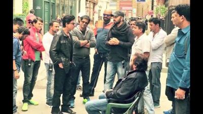 Dilwale - Cena romântica escaldante com Shahrukh Khan e Kajol