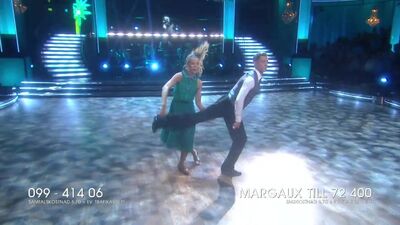 Margaux Dietz e Alexander Svanberg – West Coast Swing. (Let’s Dance, 27 de abril de 2018.)