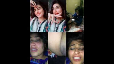 Vídeo filtrado de la estrella pakistaní de TikTok Zoi Hashmi.mp4