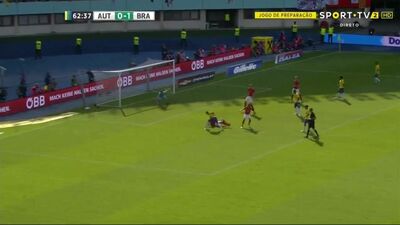 Gol de Neymar: Brasil 3-0 Austria