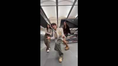 NewJeans e J-hope no TikTok ✨zona de conforto<3