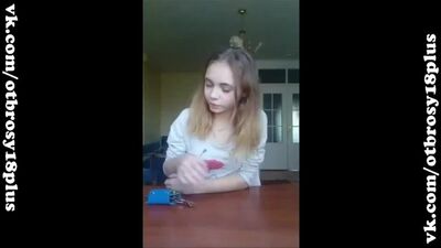 Young student openly flashes her breasts on Periscope - Periscope bloopers