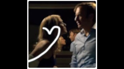 Edição de Kim Wexler e Jimmy McGill; Better Call Saul