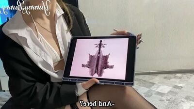 Сексолог сказав: «Мені не вистачає сексу», і все закінчилося тим, що він жорстко трахнув її в рот