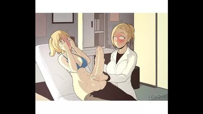 [Lewdua 2D] - exame difícil [Futanari / Futa] 1080p