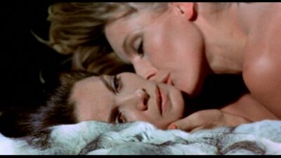 Anita Strindberg, Florinda Bolkan desnuda - Una lagartija con piel de mujer (Italia, 1971) 1080p