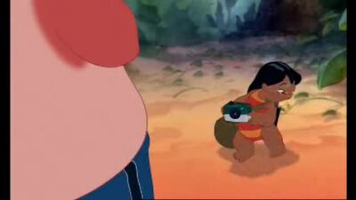Lilo y Stitch: Se parece un poco a Lilo