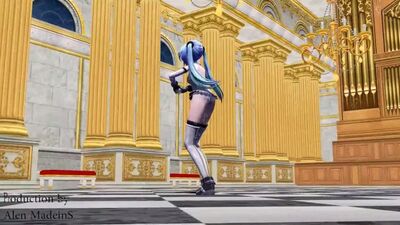 Ghost Rule [MMD]