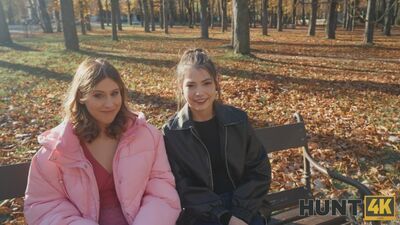 Hunt4K – Amber Slassh – Gleichgeschlechtlicher Seitensprung