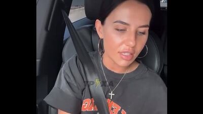 How blogger Anna Alhim, who is accused of revealing information about where military personnel are being treated, told everyone to go to hell. Attention