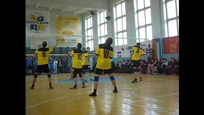 Équipe de volley-ball de l'Université nationale d'alimentation et des technologies alimentaires (NUHT)