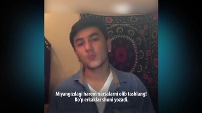 +18 Un altro gay uzbeko ha fatto coming out
