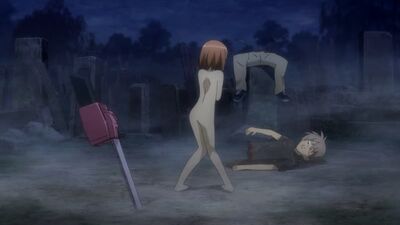 Ma non è forse uno zombie? (Kore wa Zombie Desuka?) - 01 [doppiaggio in russo] (umorismo, parodia, anime erotico, ecchi, non hentai)