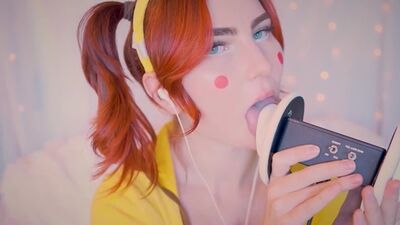 SacredXO - Pikachu ASMR | Sweet Plums ASMR | OnlyFans Patreon