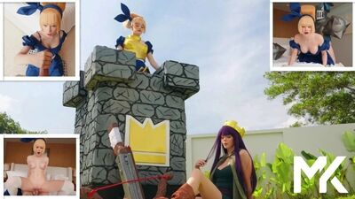 Clash Royale – Mega Rycerz walczy o ciasną, mokrą cipkę Księżnej Sztyletu
