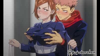 Jujutsu Kaisen: A Mais Forte Nobara Kugisaki, Yuji Itadori