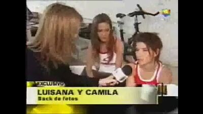 Entrevista com Luisana Lopilato e Camila Bordonaba