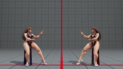 „Street Fighter V“ – „Chun-Li“ – Kampfkostüm in allen Farben (1 bis 15) CHUN-LI BATLLE COSTUME ALL COLORS
