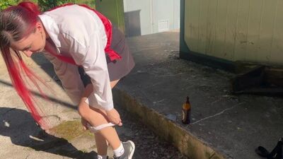 Bebeu um elixir que afasta a timidez e tira os calções