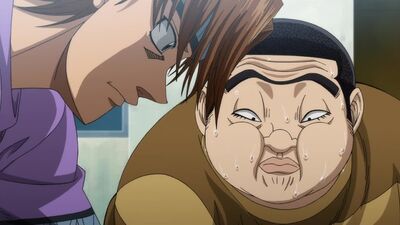|AnimeSpirit| Hajime no Ippo: The Fighting! Rising TV-3 / O Primeiro Passo: O Regresso da Lenda TV-3, episódio 8 [Ancord]