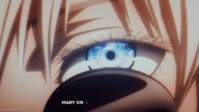 Gojo × utahime | Maryja na krzyżu