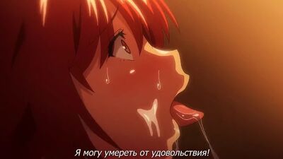 Tsundere [18+] [Odcinek 1/2] [Rosyjskie napisy] | Hentai | Anal | Duże cycki | Obciąganie | Orgia