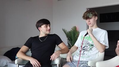 Braden Sherota mit Bossmanfuks und Christian