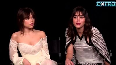 «Scream VI»: ¡Jenna Ortega habla sobre la posible aparición especial de Melissa Barrera en «Wednesday»! (Exclusiva)