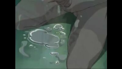 [Animation][Non censuré] Se laver le corps - 03