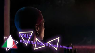 Італія: Марко Менгоні — «Дві тисячі разів»