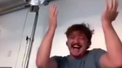 The real Pedro Pascal